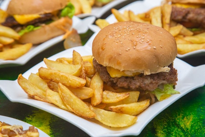 Camel Bar Burger