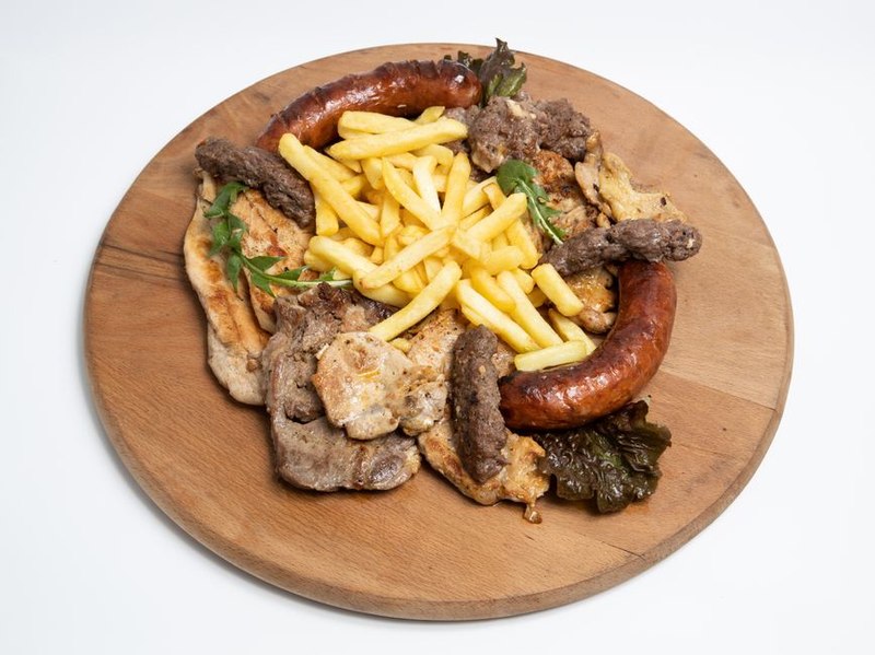 Grilled Sharing Platter