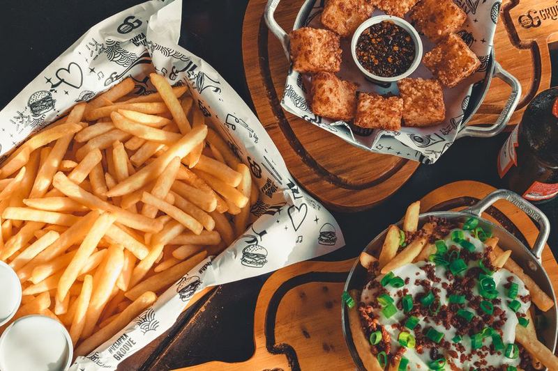 Loaded Fries Bowl